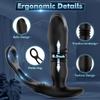 Male Sex Toys Prostate Massager 4 In 1 Vibrating Cock Ring Penis Ring with Remote Control 7 Patterns G Spot Vibrator Adult Sex Toys for Couples