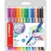 STABILO Pochette X 12 Stylos-feutres pointMax