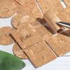 Waterproof Biscuit Bags Jars Marker Classification Label Bottle Tags Wooden Labels Sticker