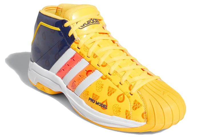 adidas Pro Model 2G 'Сигнальный оранжевый индиго' FV8387