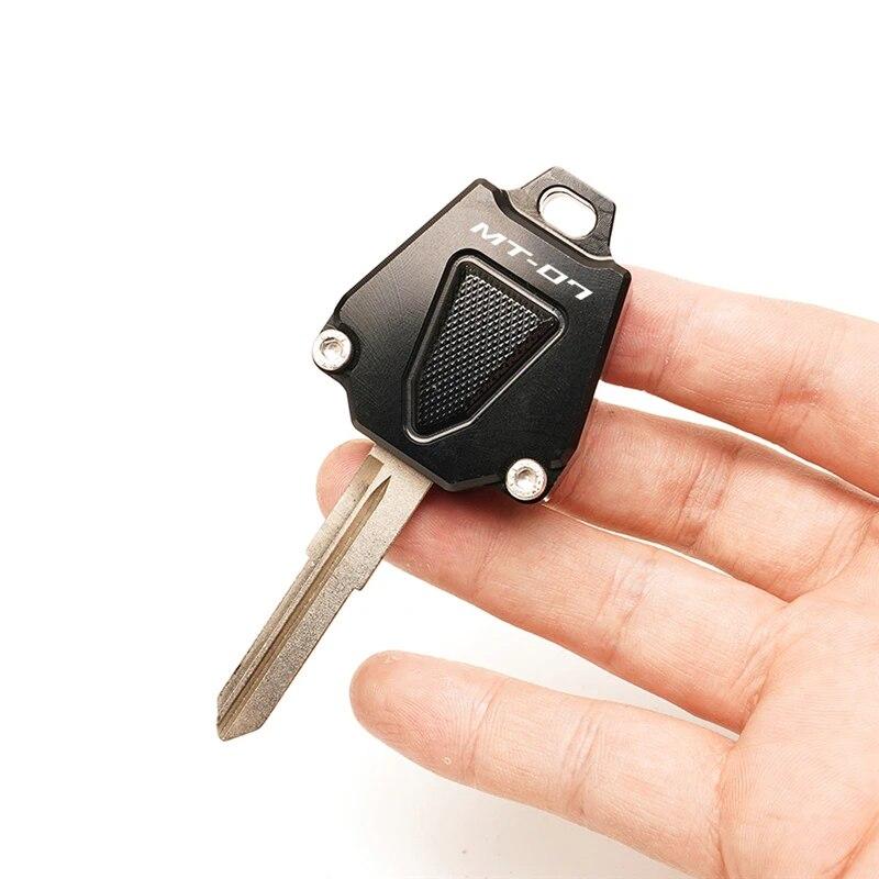Аксессуары для мотоциклов, чехол для ключей с ЧПУ, защитный чехол для ключей YAMAHA MT07 MT09 MT 09 MT 07