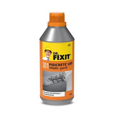 Доктор. Fixit 301 Латекс SBR Pidicrete URP Гидроизоляция и Ремонтный Связующий Агент для Бетона и Кирпичной Кладки 200 г Серый Seal