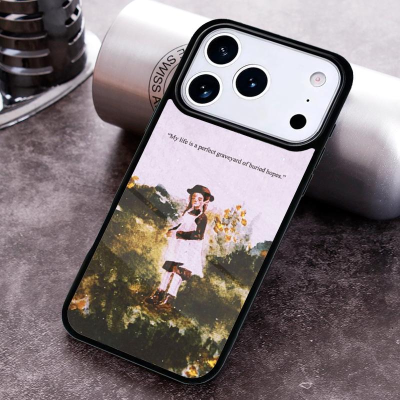 Мягкий чехол для телефона Anne with an E Для iPhone 17 16 15 14 13 12 11 Pro Max Plus 17Air Мягкая силиконовая крышка