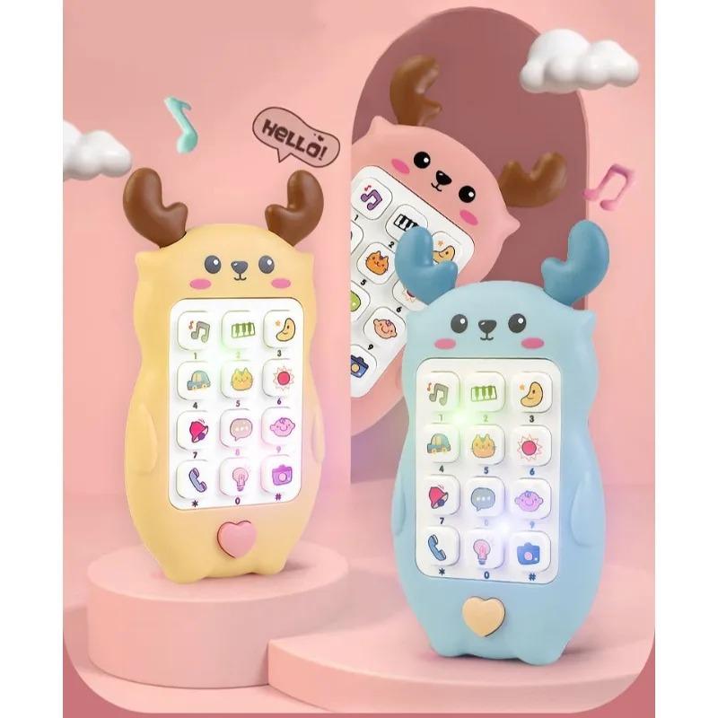Мобильный Телефон Мягкий#Пластик Музыка%Детская История #Обучение Сон;Игрушки для помощи И^ Содержание легкое И Богатое И И Цветное\Праздничные подарки