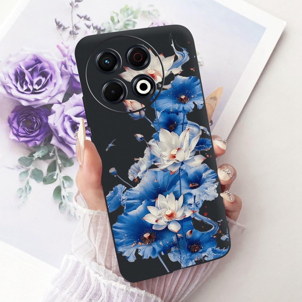 Чехол для телефона Tecno Spark 30 Pro 4G Cover KL7 Роскошный Модный Милый Кот Забавный Расписной Бампер Для Tecno Spark 30 Pro 4G Корпус
