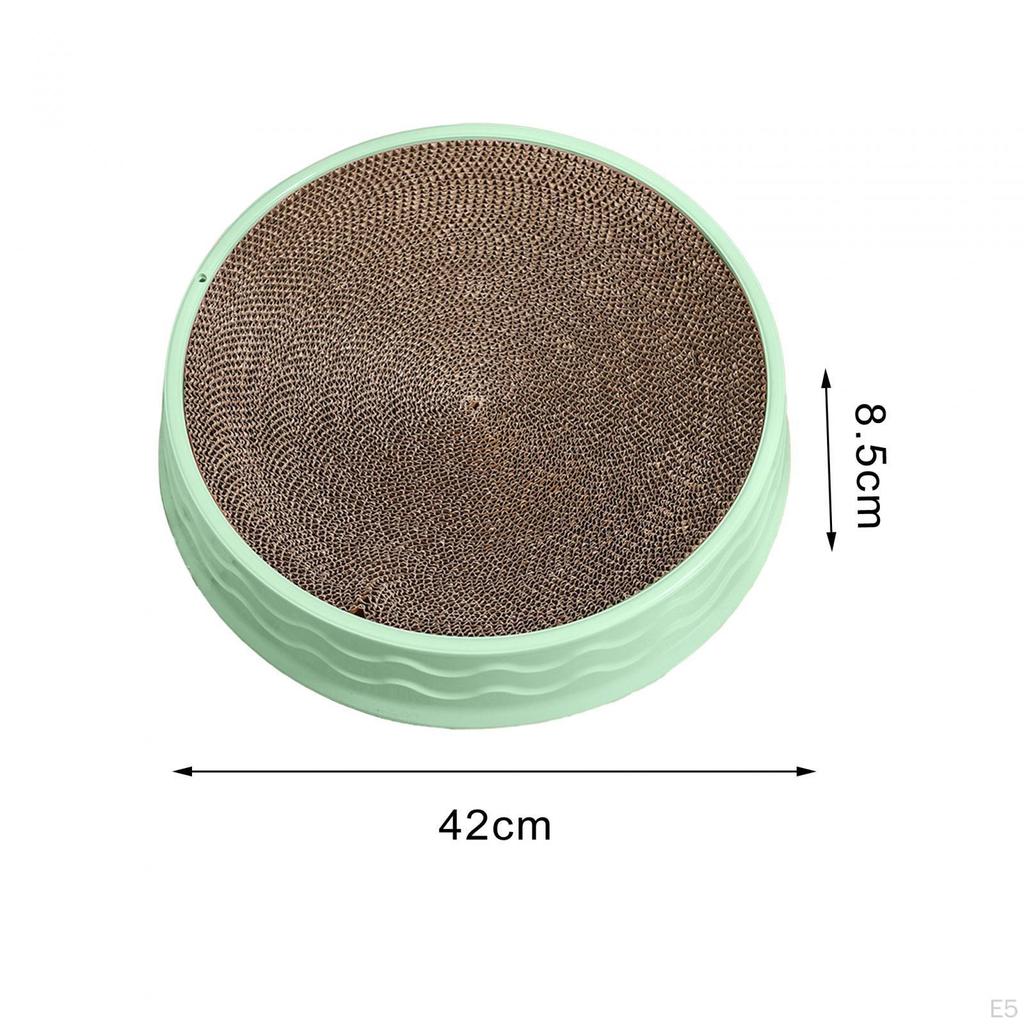 Функциональная кошачья когтеточка и лежанка для кошек всех размеров, круглый дизайн для отдыха