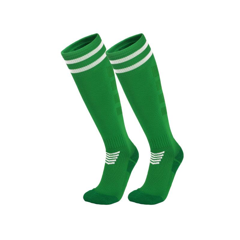 2026 Actual Combat Long Tube Football Socks Professional Adult Children Older Children Towel Bottom Leg Guards Breathable Sports Socks