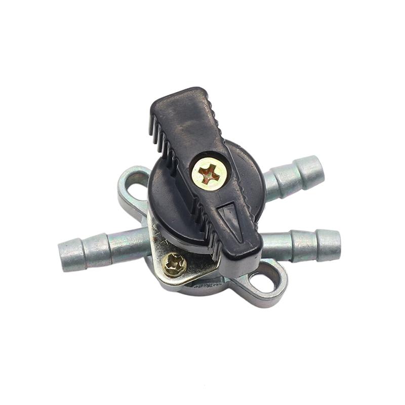 Для E-Ton Lightning 50 40Cc 50Cc 90Cc Polaris мотоцикл квадроцикл Dirt Pit Bike 3-ходовой топливный бак кран карманный кран клапан переключатель