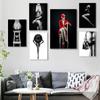 Naked Woman Sexy Leg Wall Art Canvas Painting Sexy Woman Poster and Prints Modern Art for Bedroom Living Room Home Decoration