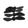 Original GT3/V66/CZ06/D16/i1 Pro Drone Propeller Paddles RC Drone Replacement Accessories Propeller Blade Black 1-5 sets