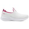 Skechers Bobs Sport Удобные Легкие Низкие Повседневные Кроссовки Женские Белые 117572-WHT