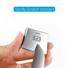 Car Electronic Handbrake P Button AUTO H Sticker For BMW 5 6 X3 2011-2017 Silver