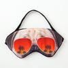 3d Animal Cartoon Eye Mask Creative Tiger Pug Cat Shading Sleep Eye Mask