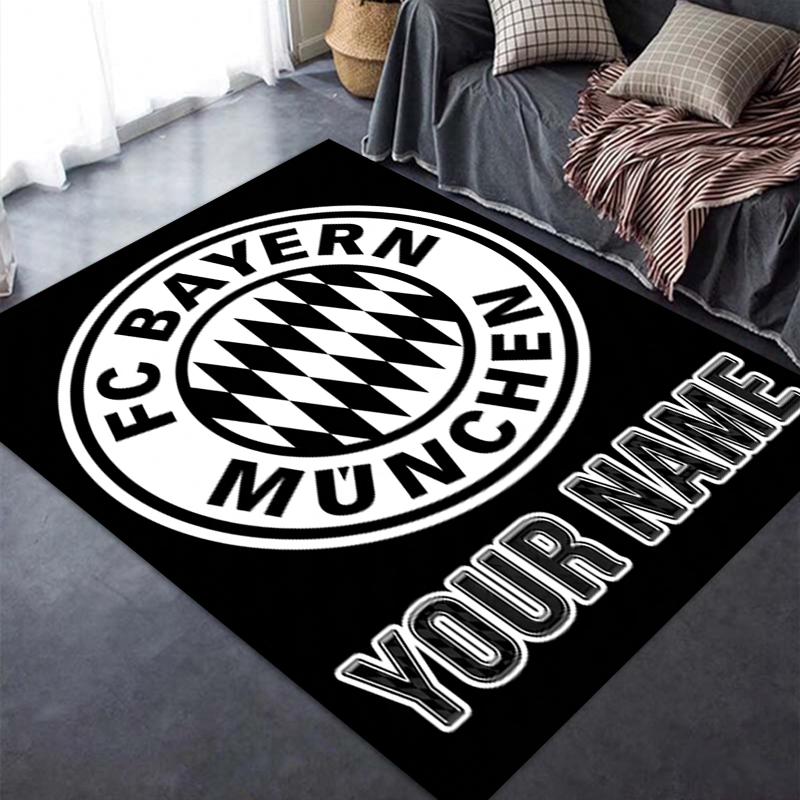 Custom Name Bayern Munich Carpet Rug for Living Room Bedroom Home Sofa Decoration,Kids play Non-slip Floor Mat