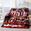Atletico Madrid Personalized Name Blanket Throw Personalized Blanket Warmthful Decor Throw For Living Room Office Home Decor Bed