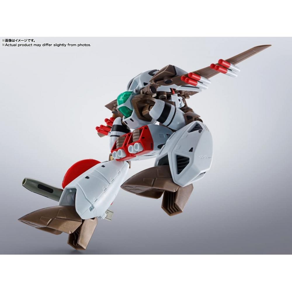 HI-METAL R Super Dimension Century Orguss Orguss Approximately 170mm Die-cast & ABS & PVC Painted Movable Figure