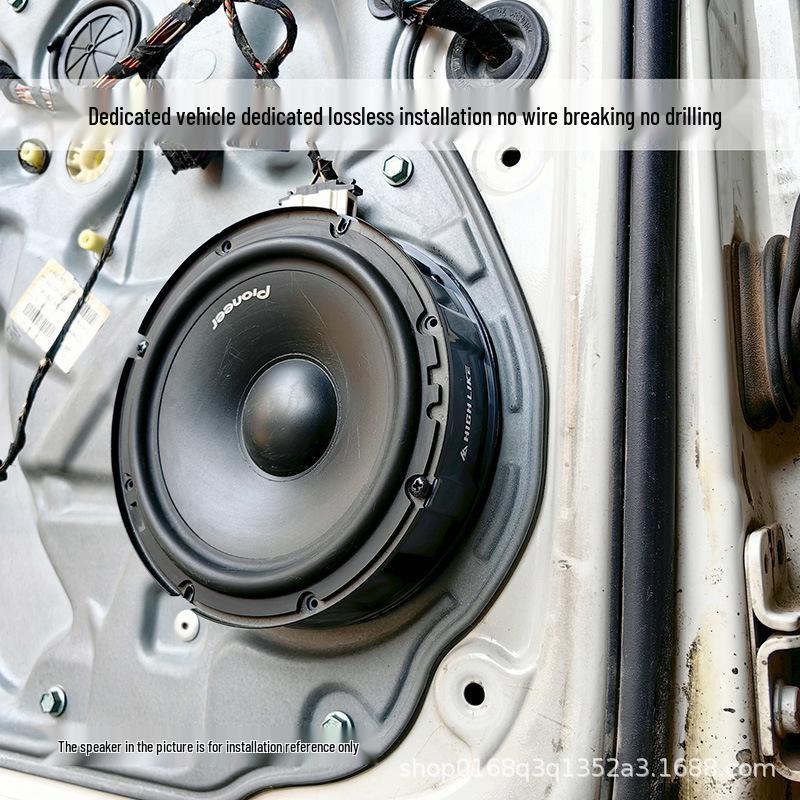 Xiaomi SU7 Series 6.5-inch Car Door Speaker Spacer: Easy Installation & Upgrade