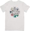 Red hot chilli peppers Vintage Retro Fit for Unisex women Quality Cotton TShirts