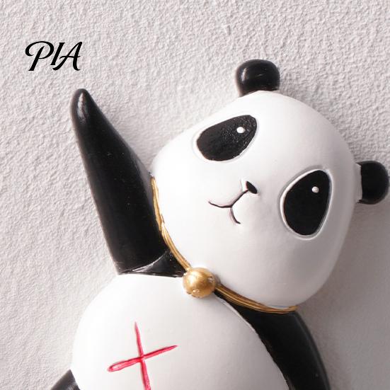 Animal Switch Plate Decal 3D Panda Light Sticker, Cute Decal, Easy Peel Creative Small Gift for Friends & Stick Wall Art Decor Home Bedroom