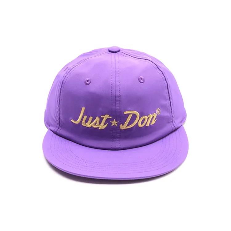 Converse Baseball Cap Unisex Purple (Unisex) Baseball Caps 10016982 A01