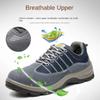 Labor Insurance Shoes Men's Anti-smashing, Anti-puncture, Breathable, Lightweight and Wear-resistant Shoes