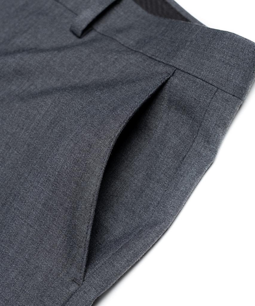 Edeunbeoleokeulleob 3 Button Sports Set-Up Pants (Grey)