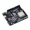 1 шт. Плата разработки D1 R32 Esp32 Wi-Fi Bluetooth Богатые контакты для расширения Для проектов IoT DIY Для Wemos