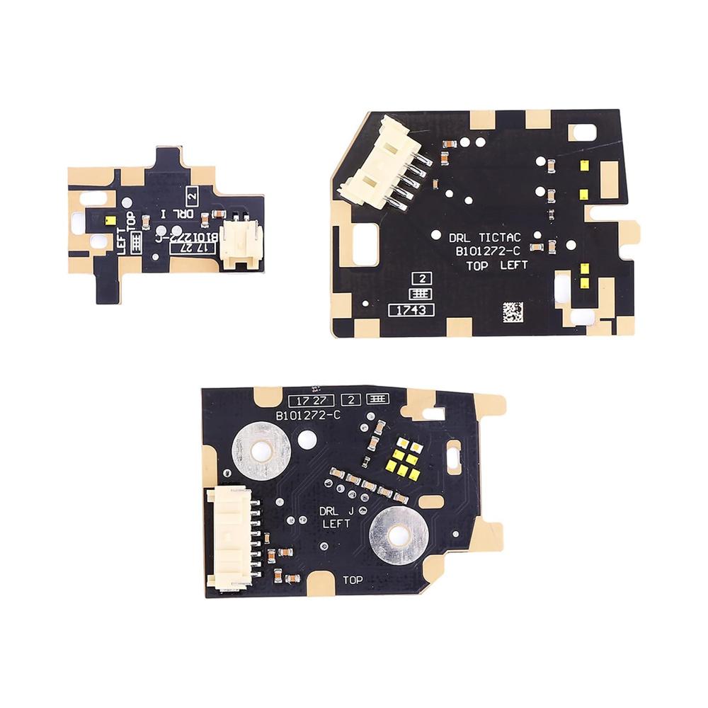 White Daytime Running Light DRL LED Chip Left For Range Rover Velar 2018-2021