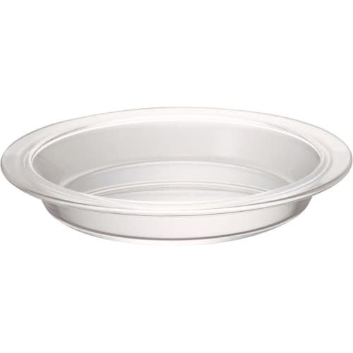ХАРИО (Харио) Жаропрочное стеклянное блюдо для пирога, 400 мл, BUONO kitchen HPZ-40-BK, Прозрачное, Сделано в Японии