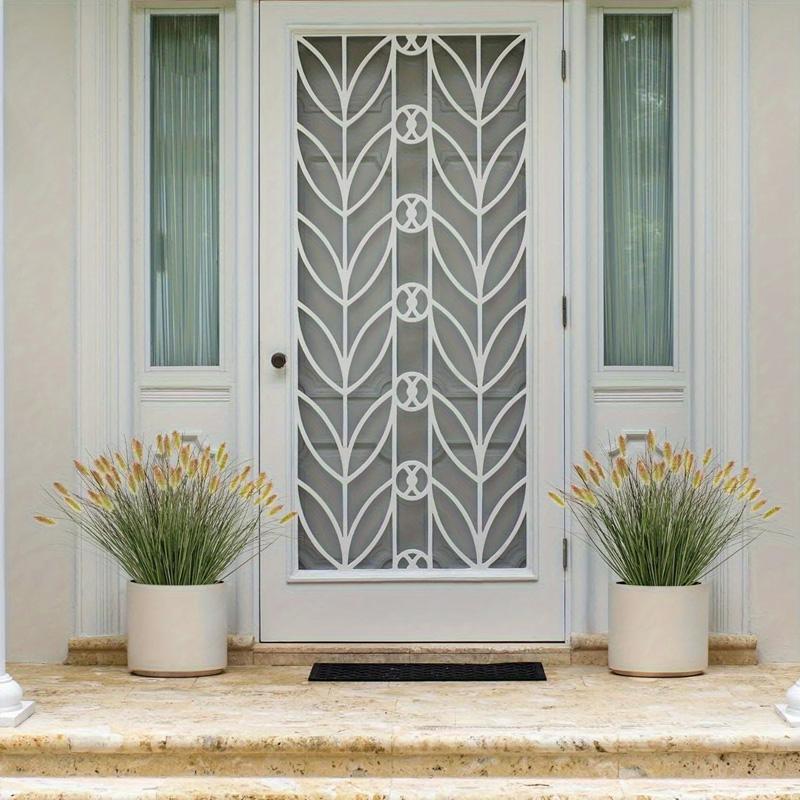 5 шт. Зеленый декор для растений, уличный и комнатный декор, пучок травы, реалистичные цветочные композиции, 60 см, искусственные растения, лисохвост