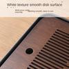 Dual Purpose Bamboo Tea Tray with Drain Water Storage Quick Drainage Filter Tea Serving Tray Vintage Removable