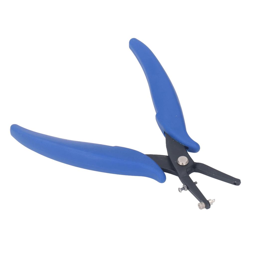 Металлические щипцы-дырокол диаметром 1,6 мм для круглых отверстий для ремней, кожаных ремешков, бирок, инструмент для изготовления ювелирных изделий