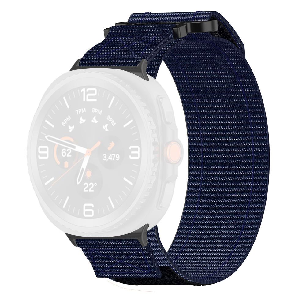 Watch Band for Samsung Galaxy Watch8 Classic 46mm/Watch8 44mm/40mm Nylon Magic Tape Strap