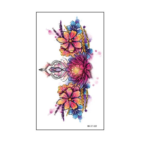 Temporary Tattoo Removable Decorative Paper Eco-friendly Fake Sticker Home Use