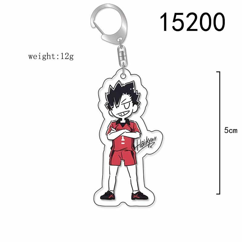 Аниме Shoyo Hinata Tobio Kageyama Daichi Sawamura Sugawara брелок для косплея, аксессуары, брелоки, подвеска, реквизит, рождественский подарок