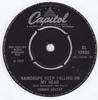7-дюймовая пластинка BOBBIE GENTRY Raindrops Keep Falling On My Head CL15626 Capitol Records 1970 UK Поп Б/у