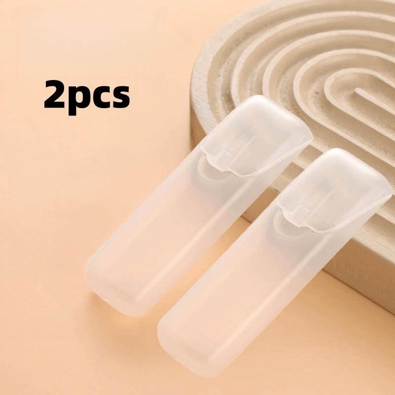 2Pcs Portable Travel Storage Box - Toothpick, Floss and Daily Organizing Storage Box