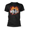 W.A.S.P Unisex Adult Sawblade Logo T-Shirt