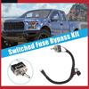 Universal 14.76'' Car Switched Fuse Switch for Mini Fuse with Wire Pack of 1