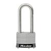 Master Lock Padlock Key Type Outdoor Weatherproof Rustproof Body Width 51mm Hanging Height Inner Diameter 64mm Stainless Steel Security 5SSKADLJ