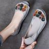 Весна Новое поступление кожаные женские лоферы балетки женские мокасины с цветочным принтом женские повседневные туфли на плоской подошве женские туфли-лоферы без застежек