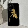 Dragonfly Insect Pattern For Realme 10 11 12 13 14 Pro Plus C55 C71 C75 C67 C63 C51 C61 C53 C35 C65 GT6 GT7 Pro Case