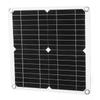 12W 12V Solar Panel Kit Semi Flexible Monocrystalline IP65 Waterproof Portable Solar Charger with