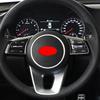 Для KIA Sportage 4 QL 2016 - Декоративная наклейка-кольцо на центр руля, крышка, аксессуары для интерьера