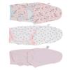 3pcs Cotton Baby Swaddle Blanket Lovely Cartoon Pattern Newborn Infant Swaddling Sack