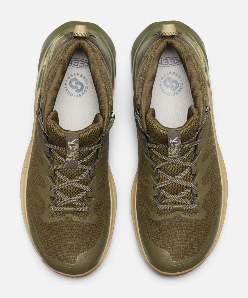 Keen Riding Apex Mid Waterproof Men'S Hiking Boots Dark Olive/Khaki