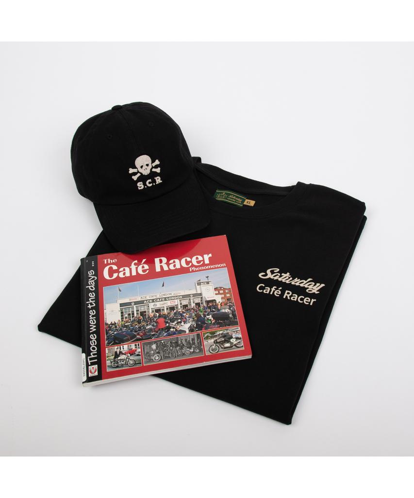 Seleodeilejeokeulleob Субботняя футболка Cafe Racer(унисекс)
