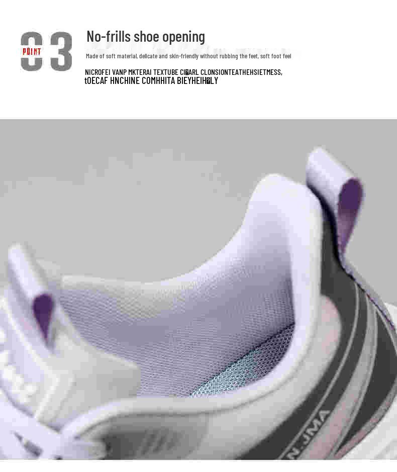 Men's Breathable Mesh Running Shoes - Odor-Resistant, Lightweight, Casual Style for Couples