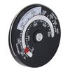 Magnetic Stove Thermometer 0‑500 Celsius  Aluminum Alloy Dial Plate High Accuracy Thermometer Gauge for Fireplace