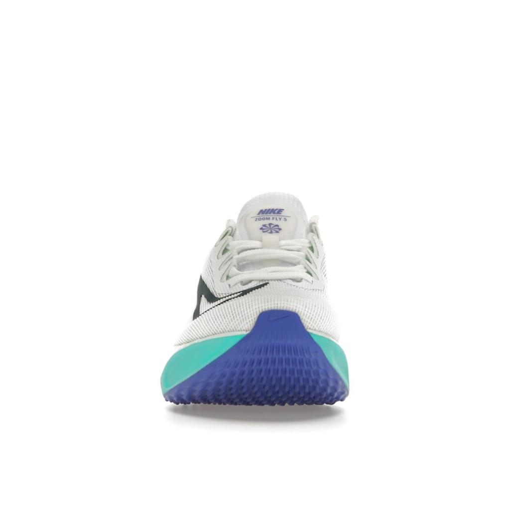 Nike Zoom Fly 5 White Barely Green Unisex Sneakers Clear-Jade Light-Ultramarine Deep-Jungle DM8968-302